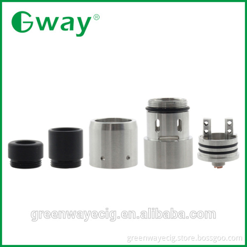 Greenway latest velocity rda rebuildable atomizer Velocity RDA for DIY / mutation v4 rda in stock fast shipping